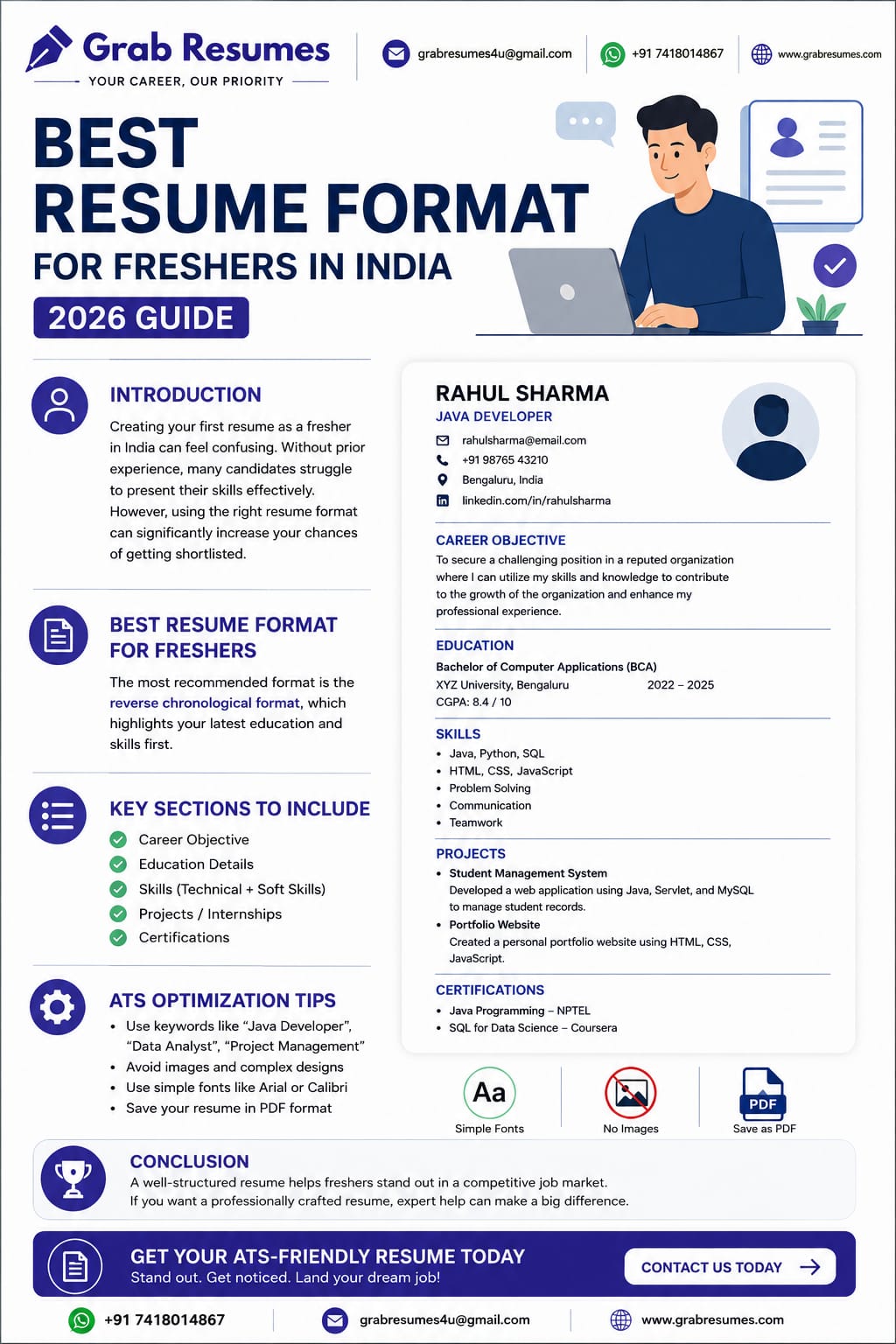 How to Create ATS Resume