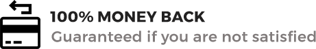 100% Money back